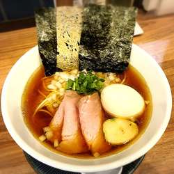 中華ソバ 篤々 Toku Toku 勝田台 ラーメンデータベース