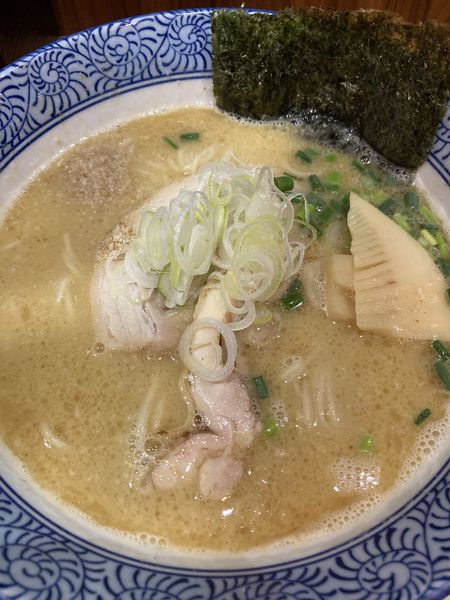 「特選濃厚そば」@麺屋 樹真の写真