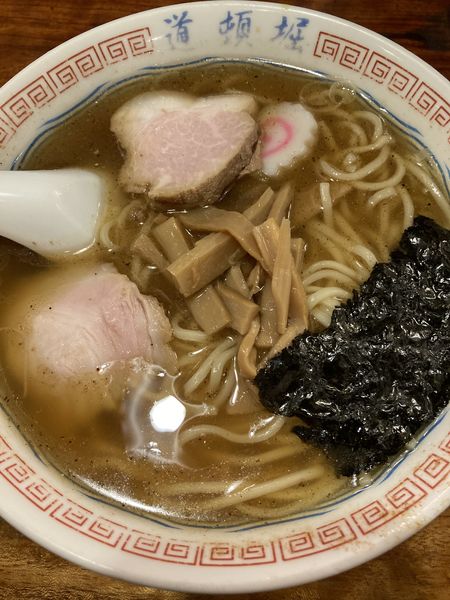 「中華そば」@中華めん処 道頓堀の写真