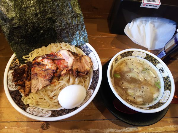 「特製つけめん(400g)」@ラーメン凪 下北沢店の写真