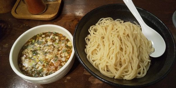 「つけめん 中」@鶏の穴の写真