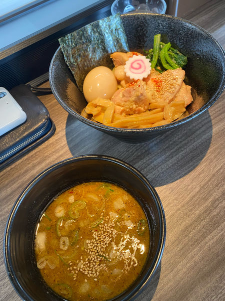 「濃厚鶏つけ麺」@HIRO´の写真