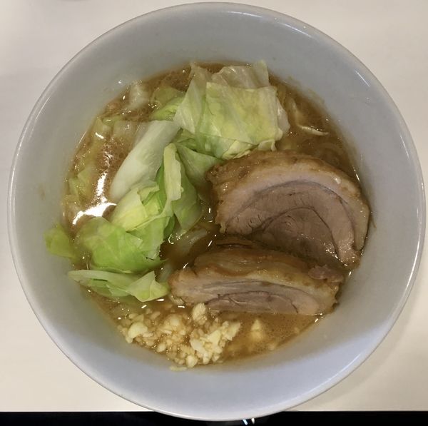 「ミニラーメン 750円」@ハイパーファットンの写真