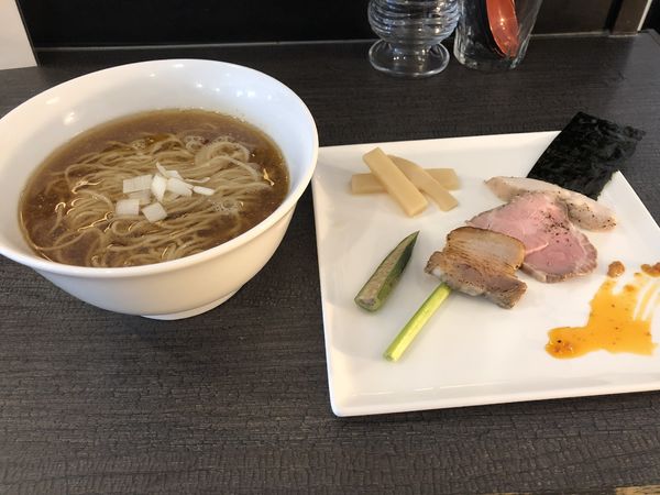 「醤油soba」@Cinqの写真