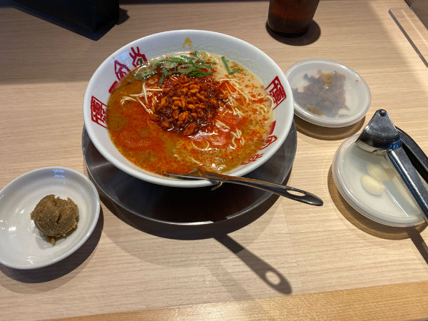 「極からか麺930円」@博多一風堂 横浜泉店の写真