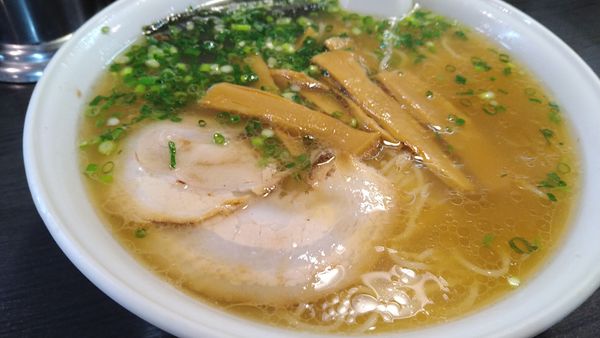 「支那そば、大盛り」@支那そば屋 こうやの写真