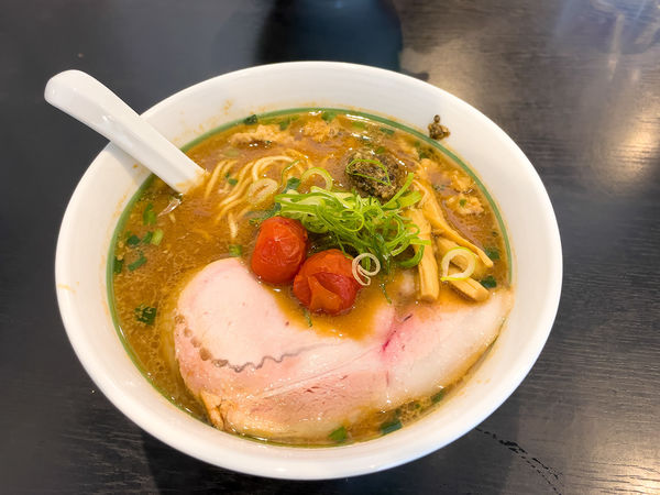 「味噌ラーメン」@仲吉荘の写真