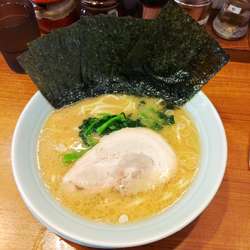 銀家ラーメン 海苔増し