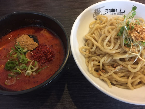 「辛つけ麺」@中華蕎麦 瑞山（ZUIZAN）の写真