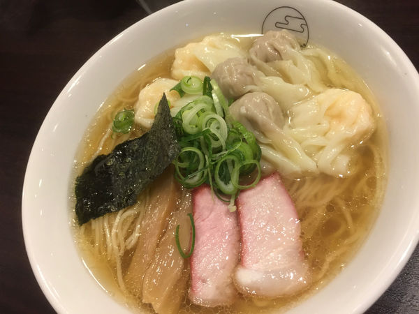 「特製ワンタン麺」@八雲の写真