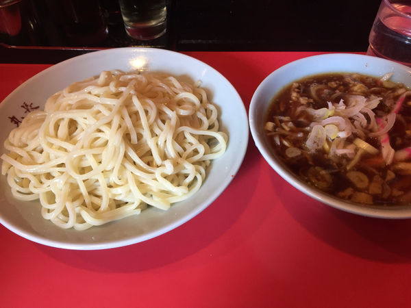 「つけそば」@丸長 目白店の写真