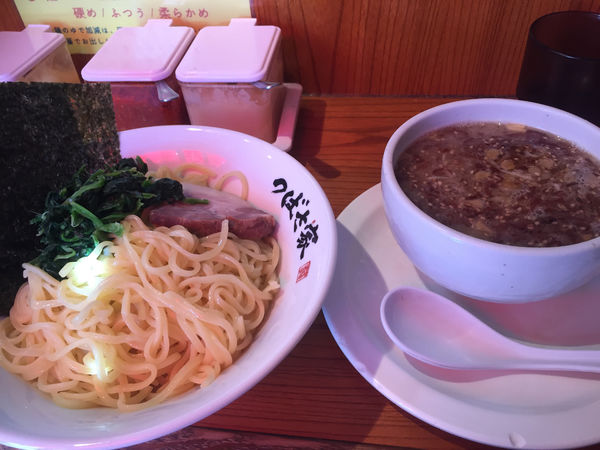 「つけ麺」@横浜家系ラーメン つばさ家 立川店の写真