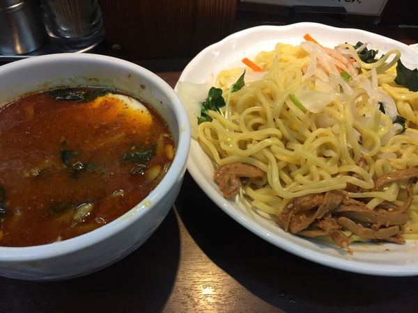 「つけ麺」@味噌一 三軒茶屋店の写真