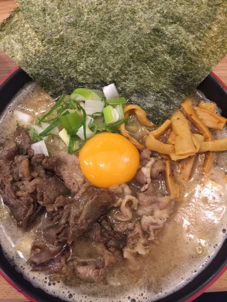 「こってり中華そば」@スタミナ中華ソバ とみ坂の写真