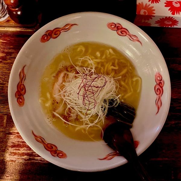 「鶏白湯ラーメン」@麺・酒処 ぶらりの写真