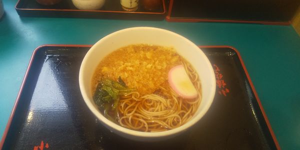 「たぬきそば」@小諸そば 朝霞台店の写真