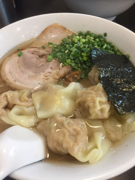 「雲呑麺」@らーめん 茂木の写真