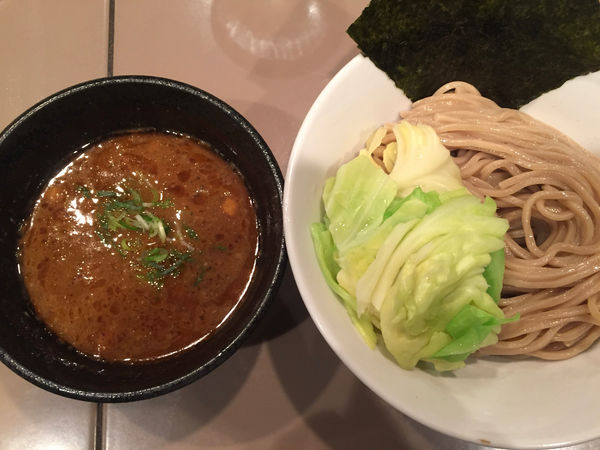 「海老つけ麺」@つけ麺 五ノ神製作所の写真