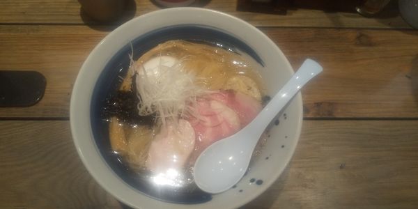 「特製塩らーめん」@麺屋 翔 みなとの写真