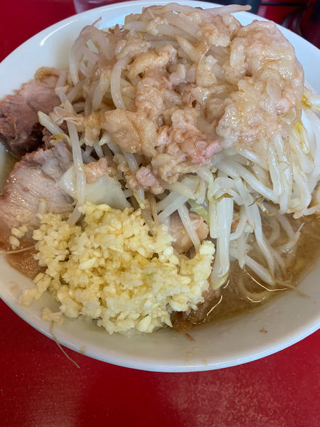「小ラーメン」@ラーメン二郎 西台駅前店の写真