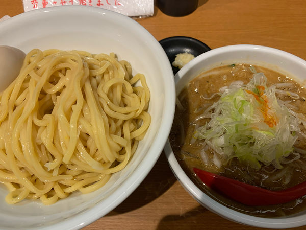 「つけ麺」@らーめん蓮 三軒茶屋店の写真