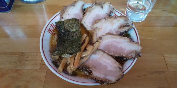「チャーシュー麺」@屋台ラーメン 醤家 大子店の写真