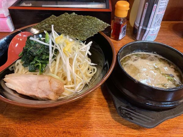 「助つけ麺」@横浜家系 助格家の写真