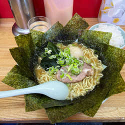 ラーメン+のり