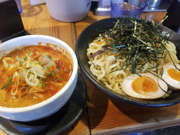 「辛辛つけ麺」@らあ麺 やったるの写真