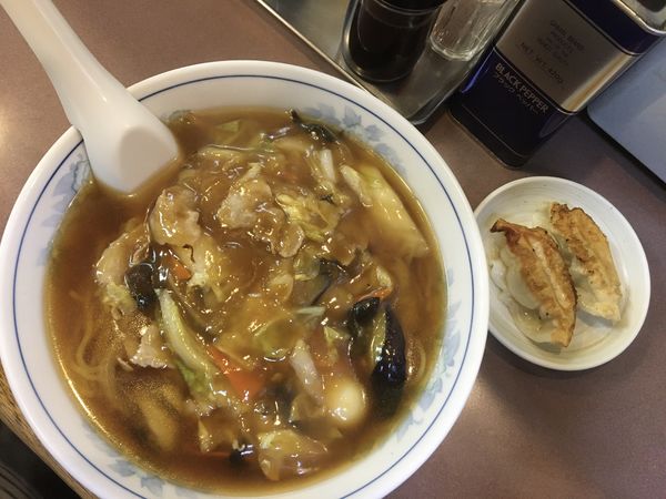 「広東麺 810円」@ラーメン華族の写真