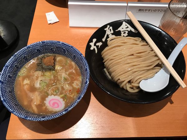 「つけめん・並 850円」@六厘舎の写真
