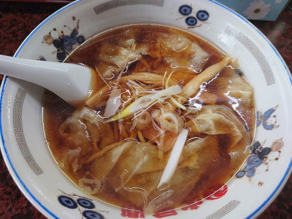 「ワンタン麺￥770」@火風鼎の写真