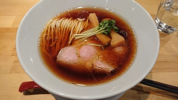 「中華そば」@いしかわやの写真