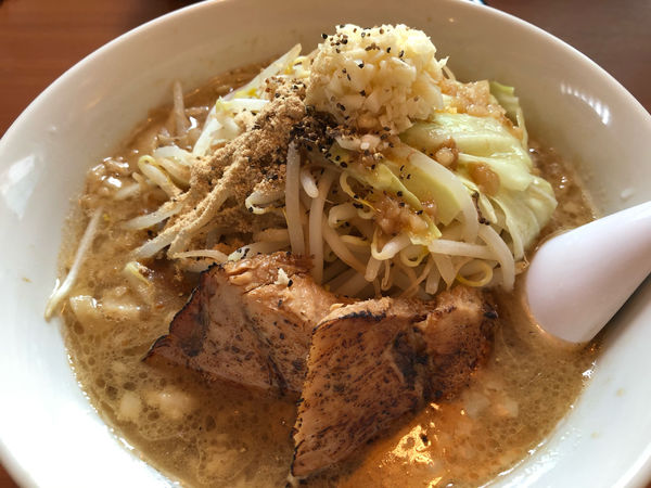 「ラーメン」@クスクスラーメン 横川店の写真