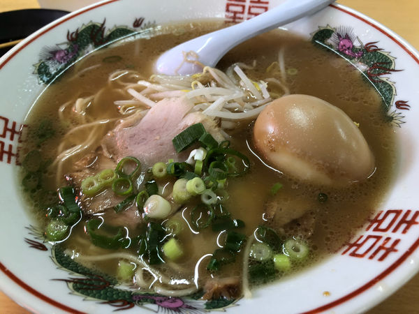 「ラーメン」@中華そば つばさの写真