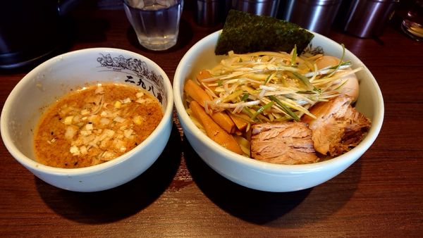 「二九八家 つけ麺 大」@二九八家 いわせの写真