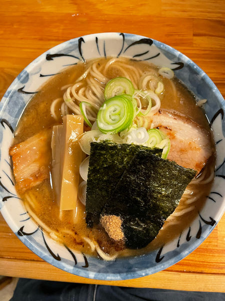 「らーめん大盛」@自家製麺 然の写真