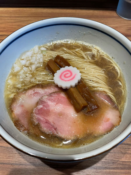 「いりこ蕎麦」@中華そば 堀川の写真