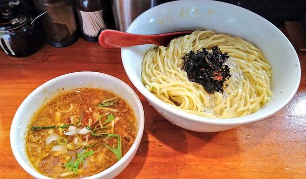「【限定】すごい鯖の味噌つけ麺(大)」@麺処 秋もとの写真