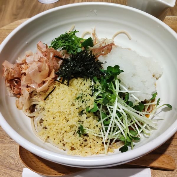 「薬味そば（￥800）」@そは'二〇の写真