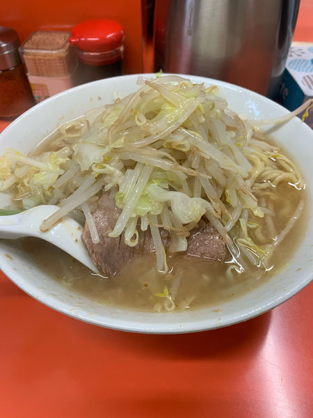 「らーめん　ゼンマシ」@らーめん いごっそうの写真