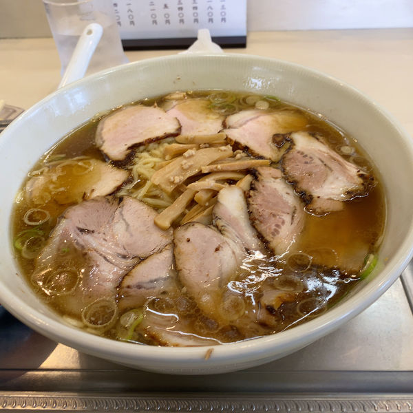 「チャーシュー麺(玉子つき)」@永福町大勝軒の写真