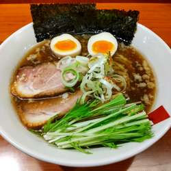 東京駅あさりだし中華そば（￥860）※