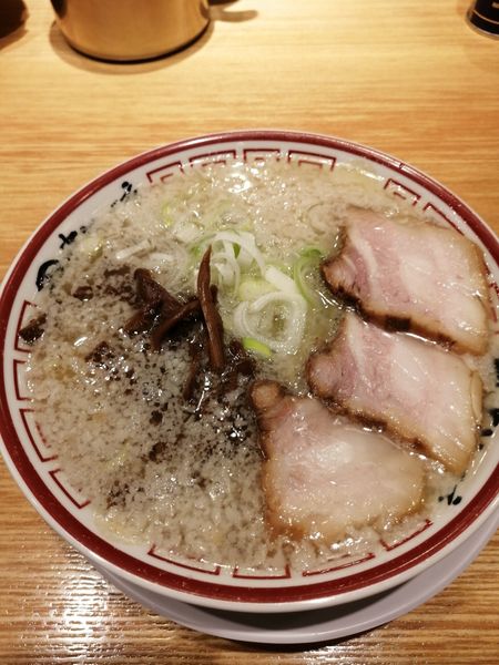 「中華そば　こってり　770円」@中華そば専門 田中そば店 OTEMACHI ONEの写真