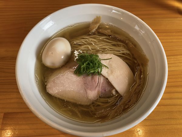 「【限定】味玉潮らーめん ver.2」@麺響万蕾の写真