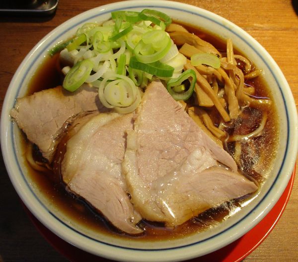 「中華そば（小180g）780円」@煮干し中華そば 小松屋の写真