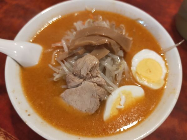 「辛味噌」@ビックラーメン 虎ノ門店の写真