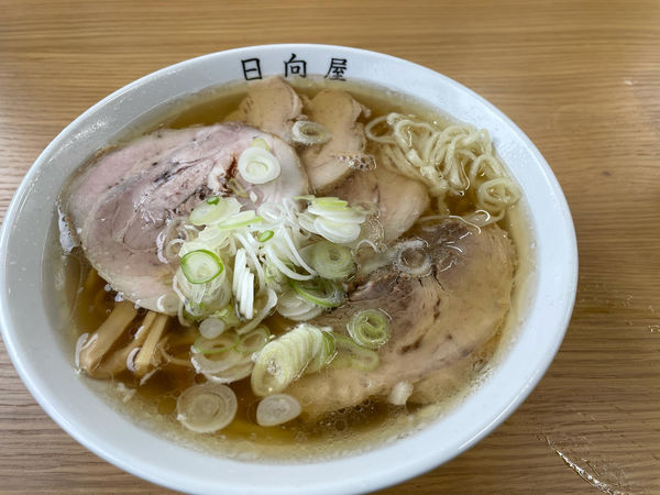 「チャーシュー麺920円」@青竹手打ちラーメン 日向屋の写真