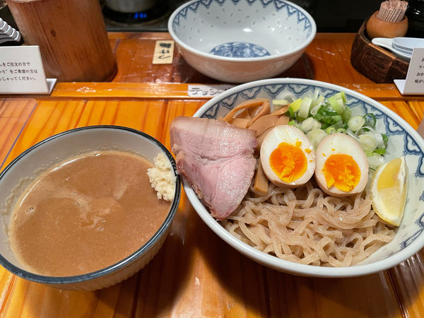 「つけ麺」@とんぴととりの光龍益の写真