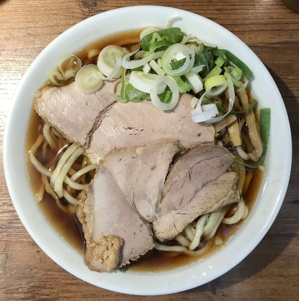 「中華そば」@煮干し中華そば 小松屋の写真